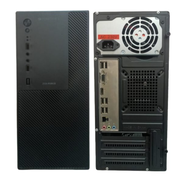PCD001 Assembled PC – i3 (3rd gen), 128 GB SSD, 4GB DDR3 RAM,19" Monitor & Accessories - Image 2