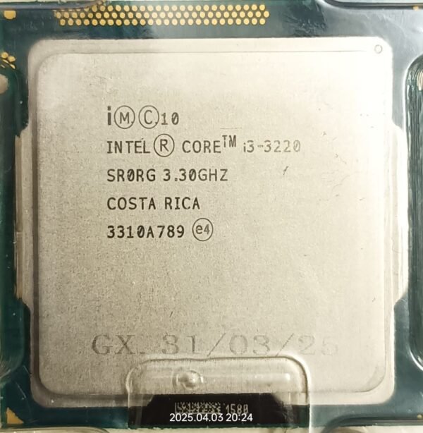 Assembled PC Kit – i3 3220, 4GB RAM, H61 Motherboard - Image 4